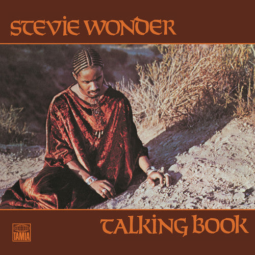 Stevie Wonder "Talking Book" LP