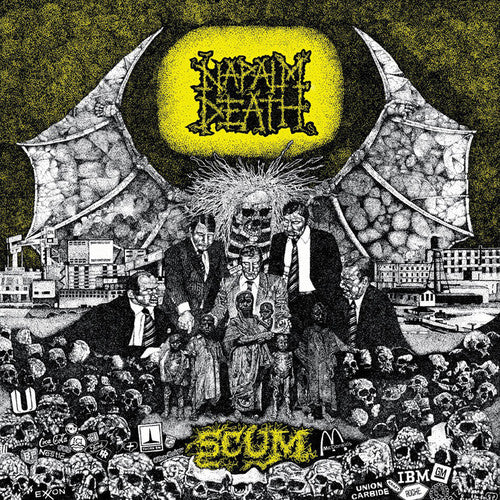 Napalm Death ''Scum'' LP