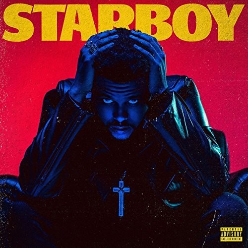 The Weeknd "Starboy" 2xLP (Red Vinyl)