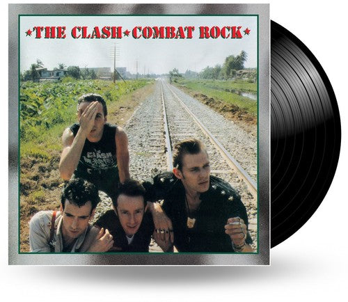 The Clash "Combat Rock" LP