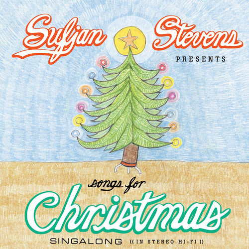 Sufjan Stevens ''Songs For Christmas'' 5xLP Box Set