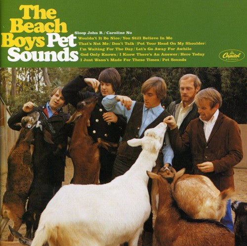The Beach Boys "Pet Sounds" LP (Mono)