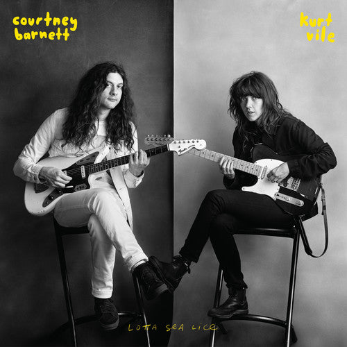 DAMAGED: Courtney Barnett And Kurt Vile "Lotta Sea Lice" LP