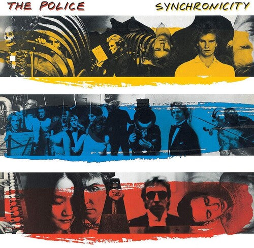 The Police "Synchronicity" LP