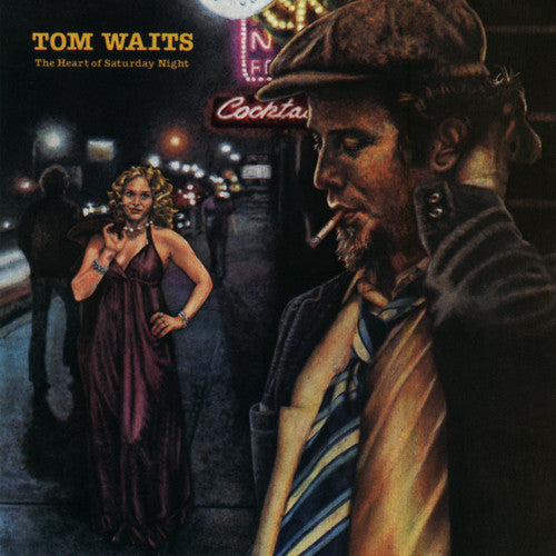 Tom Waits "The Heart Of Saturday Night" LP