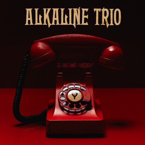Alkaline Trio "Is This Thing Cursed?" LP