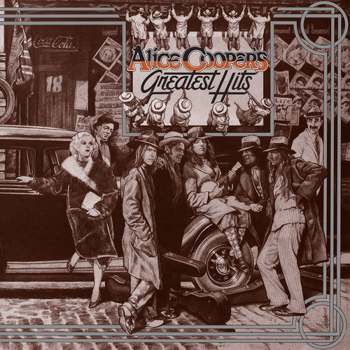 Alice Cooper "Alice Cooper's Greatest Hits" LP