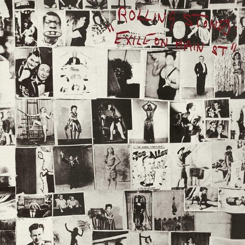 The Rolling Stones "Exile On Main St" 2xLP