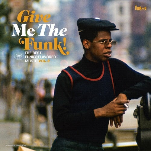 Various ''Give Me The Funk! The Best Funky-Flavored Music Vol.2'' LP – 1-2-3-4  Go! Records
