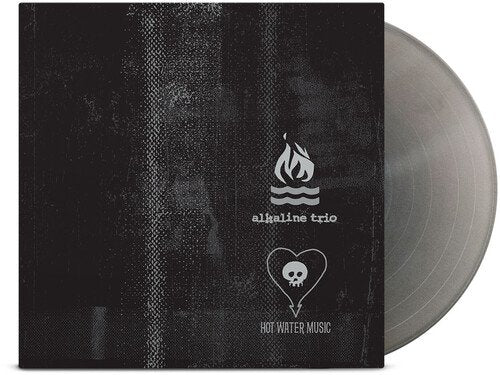 Alkaline Trio / Hot Water Music Split LP (Silver Vinyl)