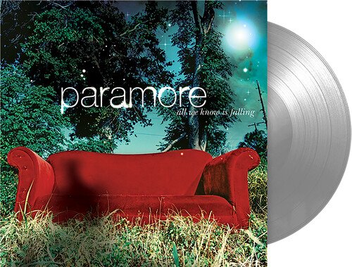 Paramore All We Know Is Falling LP (Silver Vinyl)
