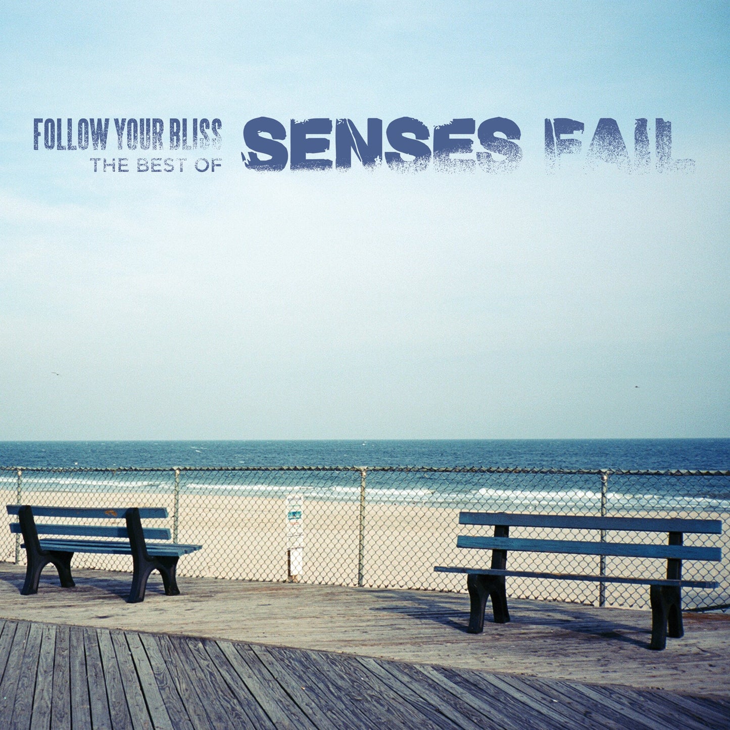 DAMAGED: Senses Fail "Follow Your Bliss: The Best Of..." 2xLP