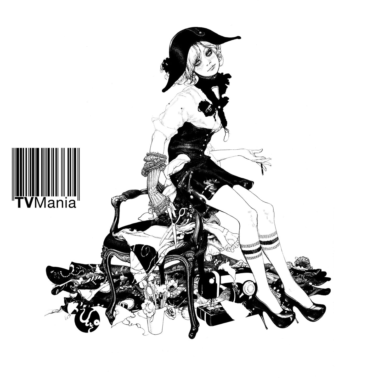 TV Mania "Bored with Prozac and the Internet?" LP (Opaque White RSD 2023)