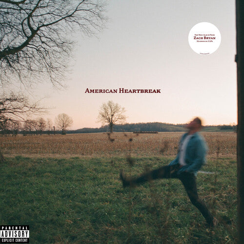 Zach Bryan "American Heartbreak" 3xLP