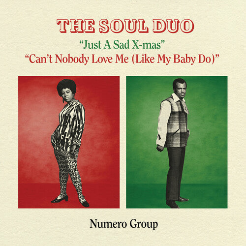 The Soul Duo "Just A Sad X-Mas" 7" (Splatter vinyl)