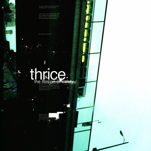 Thrice "The Illusion Of Safety: 20th Anniversary" LP (Blue Vinyl)