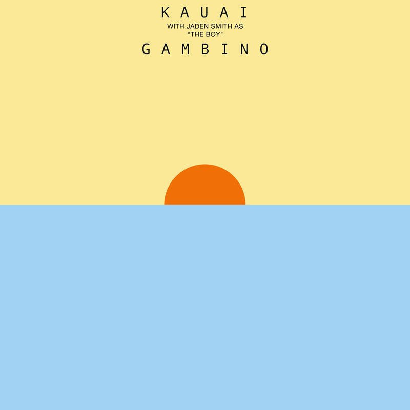 Childish Gambino "Kauai" LP