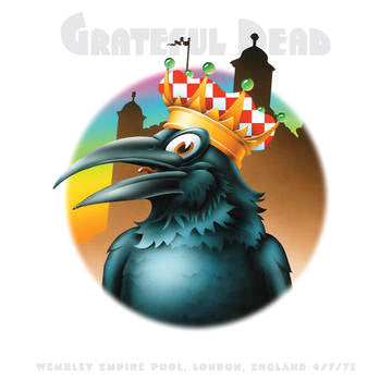Grateful Dead ''Wembley Empire Pool, London, England 4/7/1972 (Live)" 5xLP Box Set