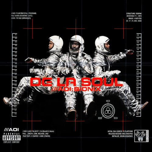 De La Soul "Aoi: Bionix" Cassette