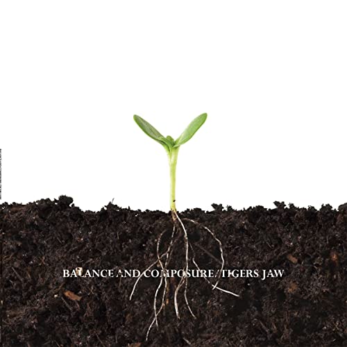 Balance & Composure/Tigers Jaw "Split 12" LP (Orange Vinyl)