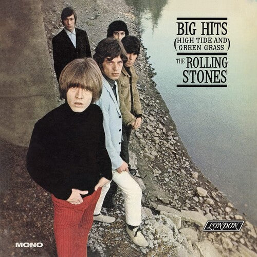 DAMAGED: The Rolling Stones "Big Hits (High Tide And Green Grass)" LP (US Version)