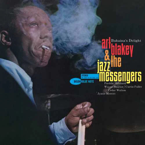 Art Blakey & The Jazz Messengers "Buhaina's Delight" LP
