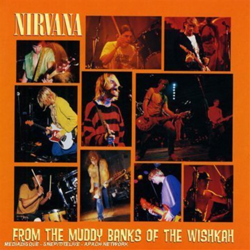 Nirvana "From The Muddy Banks Of The Wishkah" 2xLP