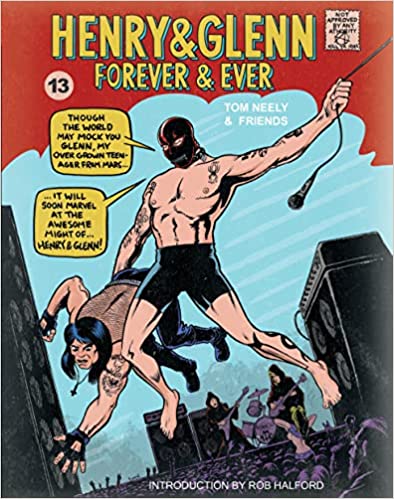 Henry & Glenn Forever & Ever: The Completely Ridiculous Edition (Book)