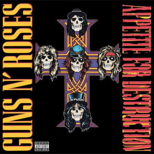 Guns N' Roses "Appetite For Destruction" LP