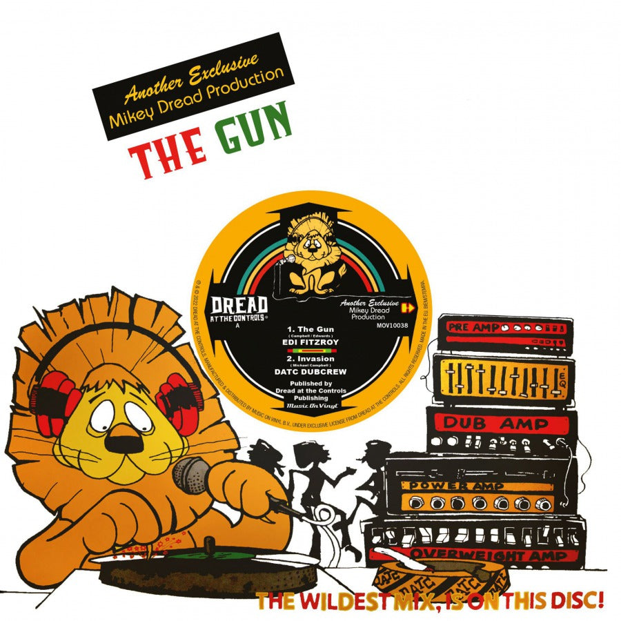 Mikey Dread / Edi Fitzroy "Original General / Queen Of Harlesden" 10" EP (Color Vinyl RSD 2023)