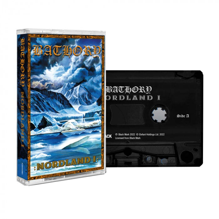 Bathory "Nordland I" Cassette