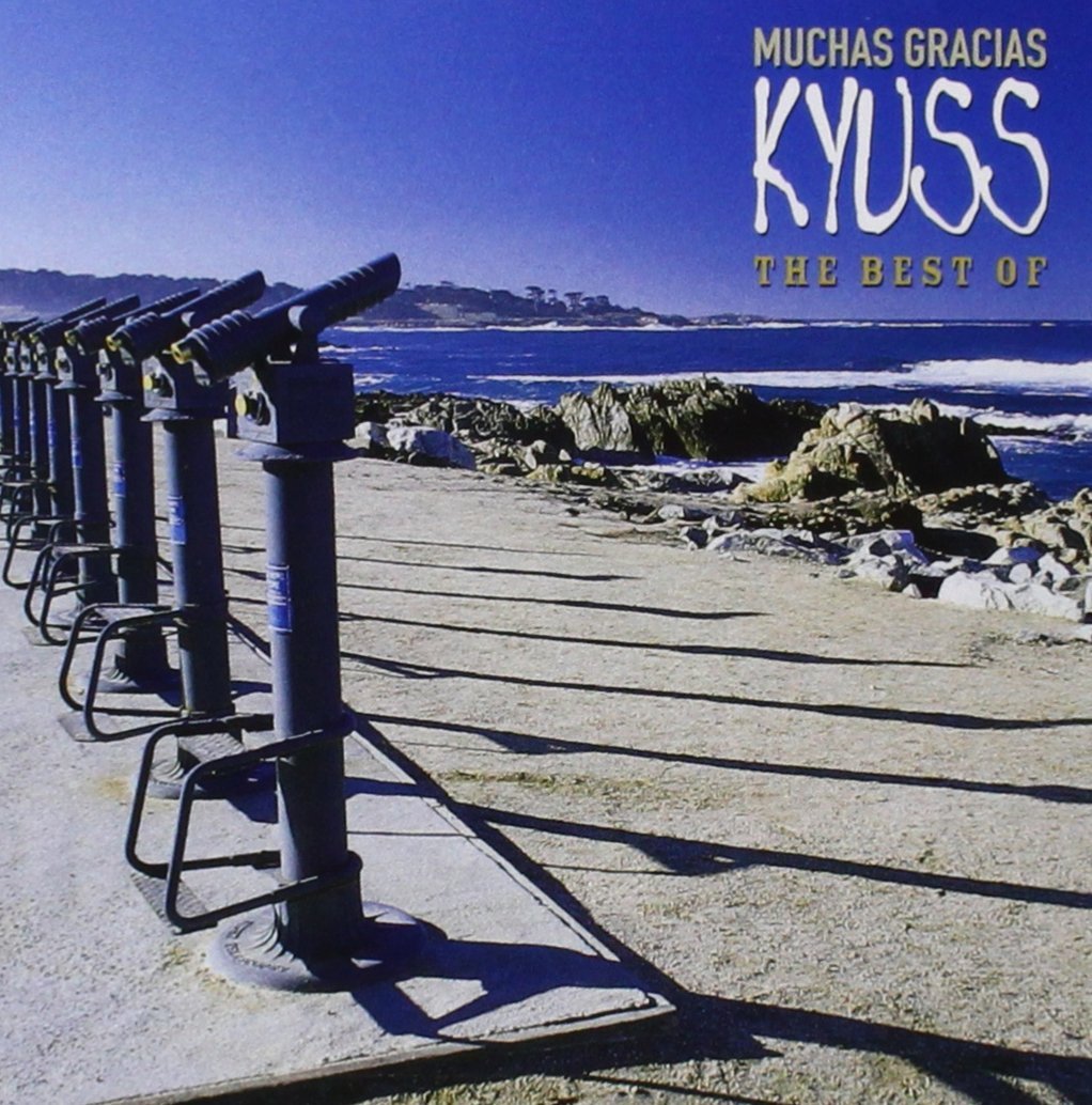 Kyuss "Muchas Gracias: The Best of Kyuss" 2xLP (Blue Vinyl)