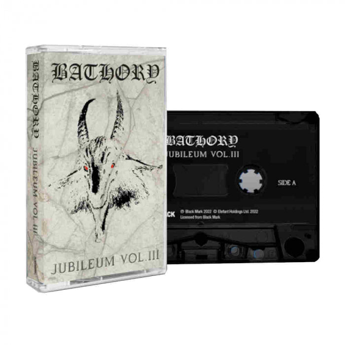 Bathory "Jubileum Vol. III" Cassette