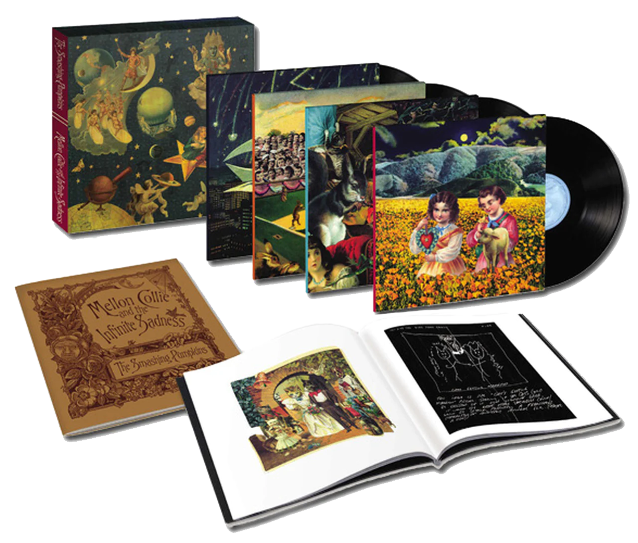 The Smashing Pumpkins ''Mellon Collie And The Infinite Sadness The Smashing Pumpkins ''Mellon Collie And The Infinite Sadness