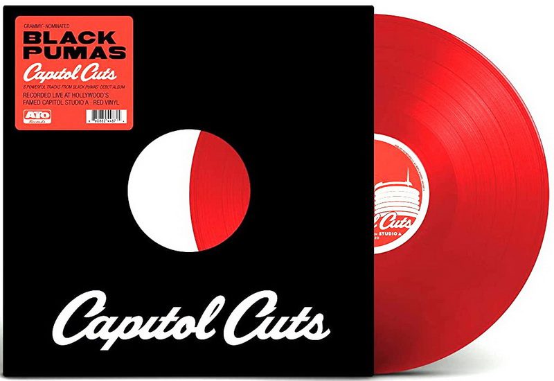 Black pumas clearance red vinyl