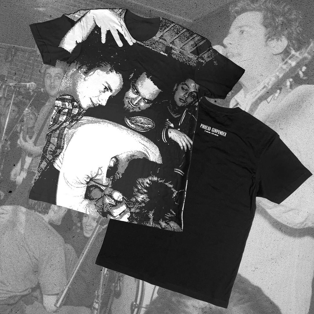 Pinhead Gunpowder "8 Chords, 328 Words" Shirt