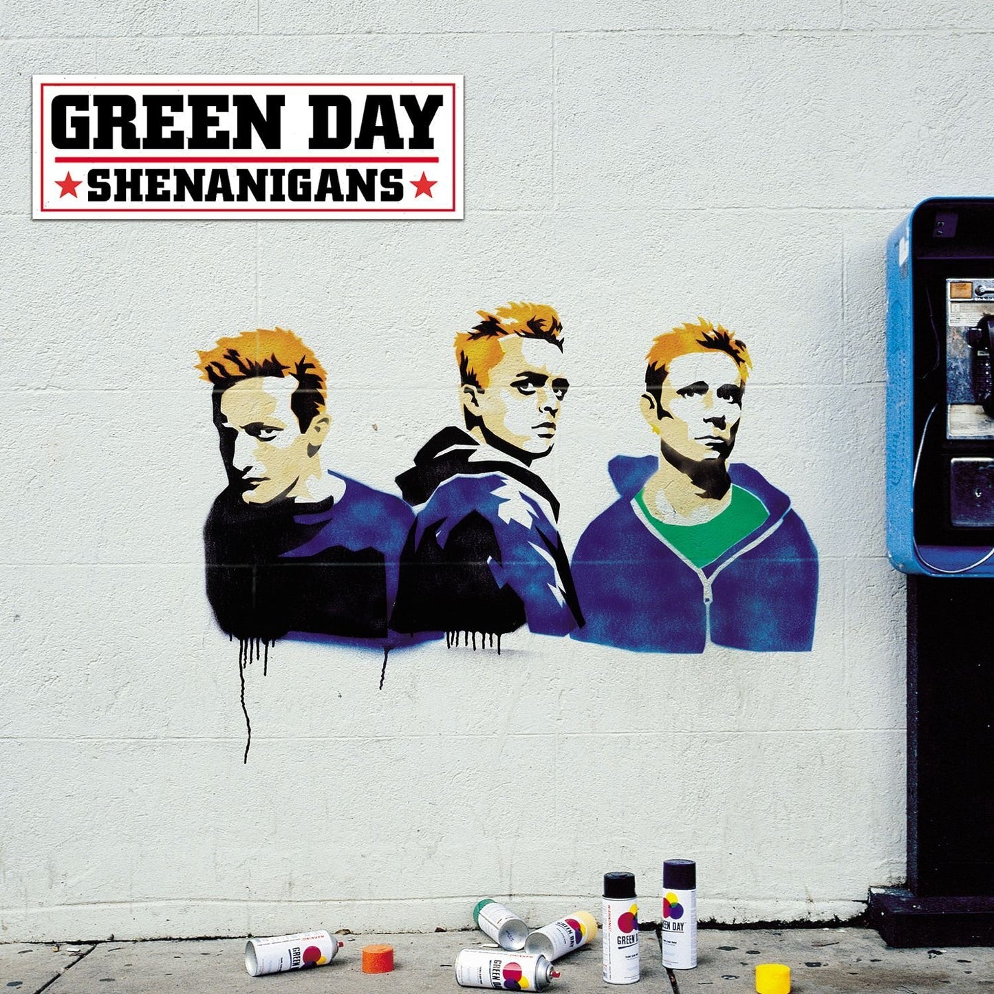 Green Day "Shenanigans" LP