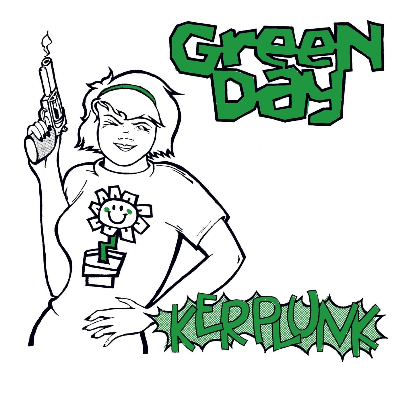 Green Day "Kerplunk!" LP + 7"
