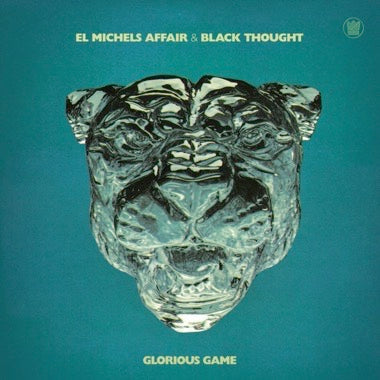El Michels Affair & Black Thought "Glorious Game" LP (Blue Vinyl)