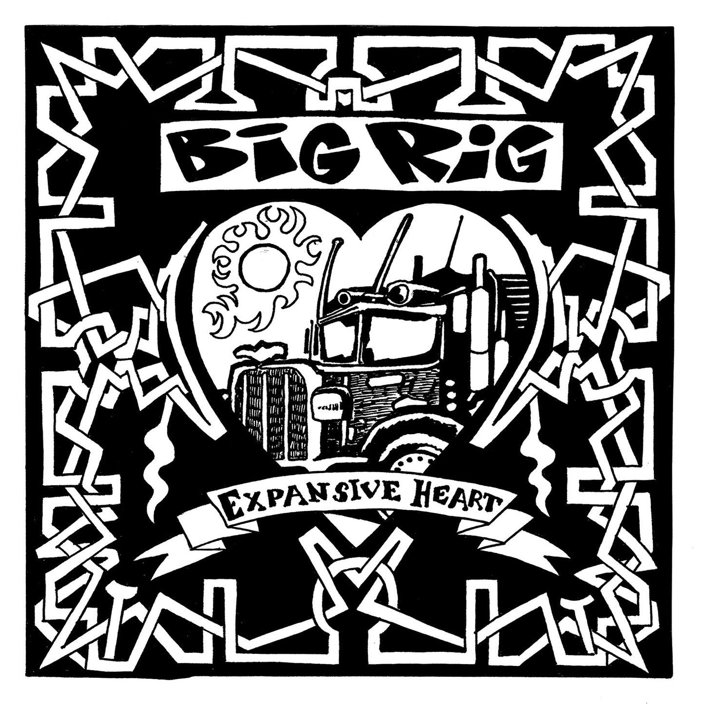 Big Rig "Expansive Heart" 7"