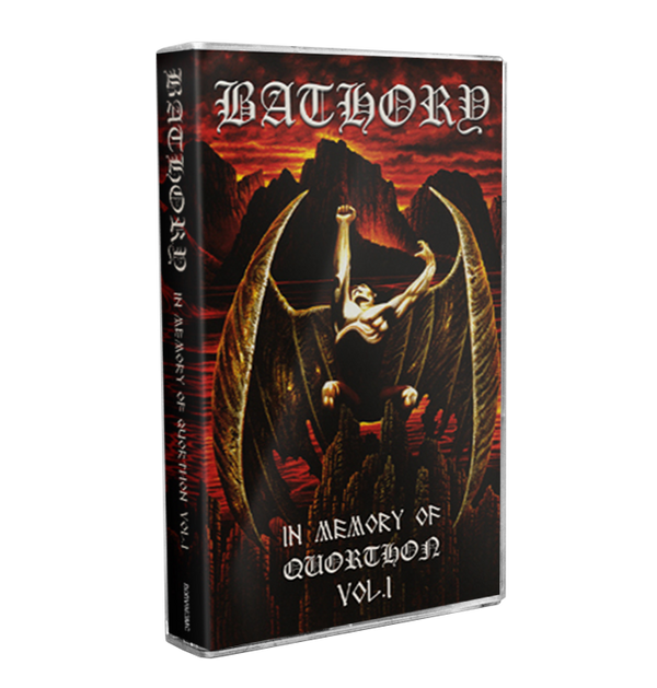 Bathory "In Memory Of Quorthon Vol. I" Cassette