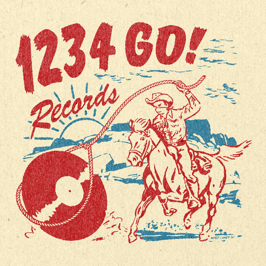 Digital Only 1-2-3-4 Go! Records Gift Card!