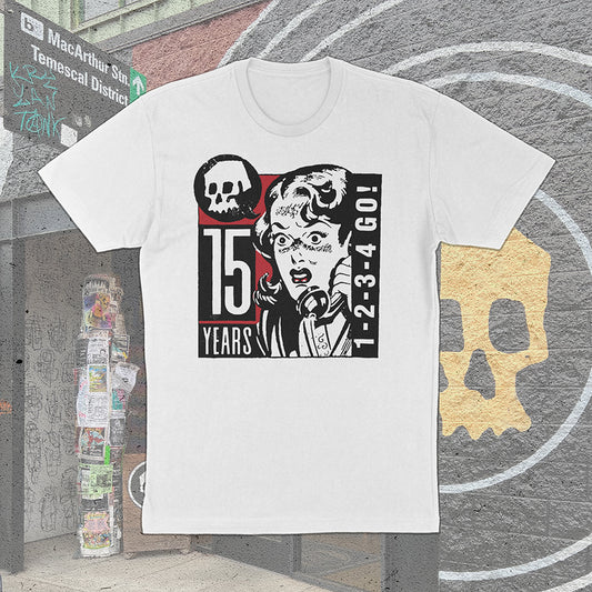 "Dial Tone" 15th Anniversary T-Shirt