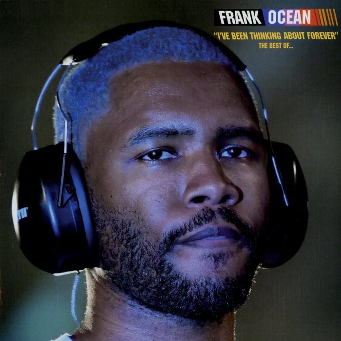 Used Viny: Frank Ocean "I've Been Thinking About Forever-The Best Of..." LP (Color Vinyl w/ Poster)