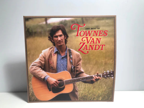 Townes Van Zandt "The Best Of Townes Van Zandt" 2xLP