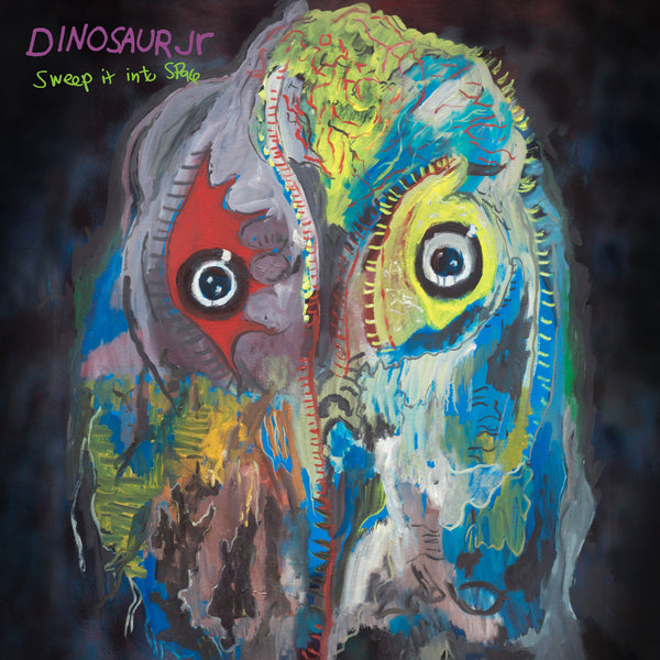 Dinosaur Jr. "Sweep It Into Space" LP (Purple Ripple Vinyl)
