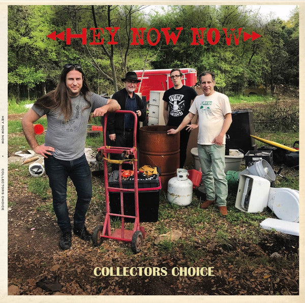 Hey Now Now "Collector’s Choice" LP