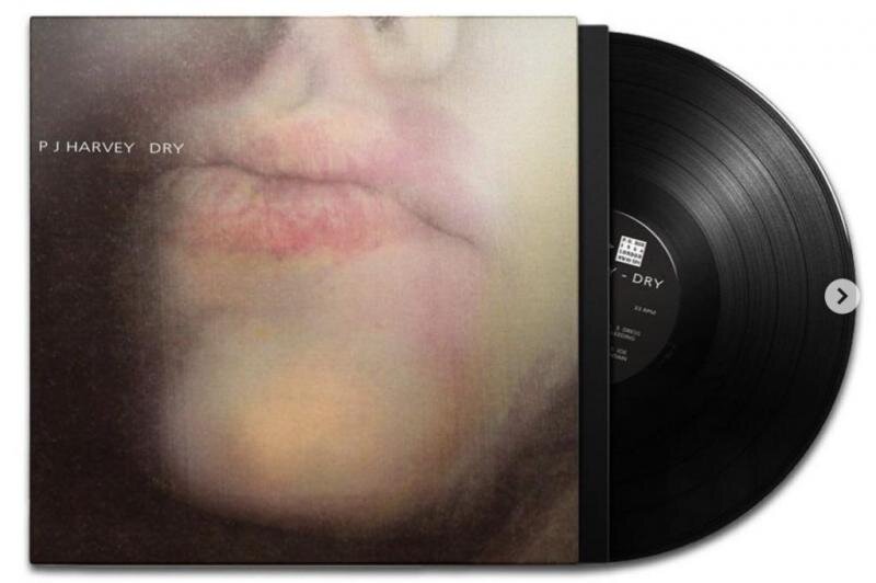 PJ Harvey "Dry" LP