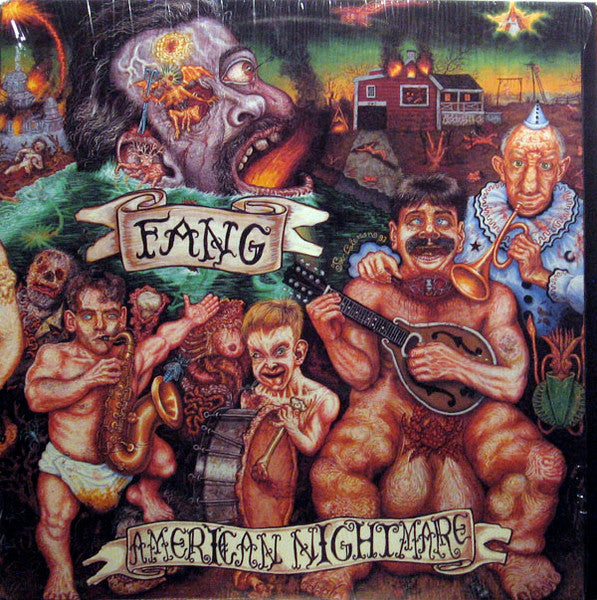 Fang "American Nightmare" CD