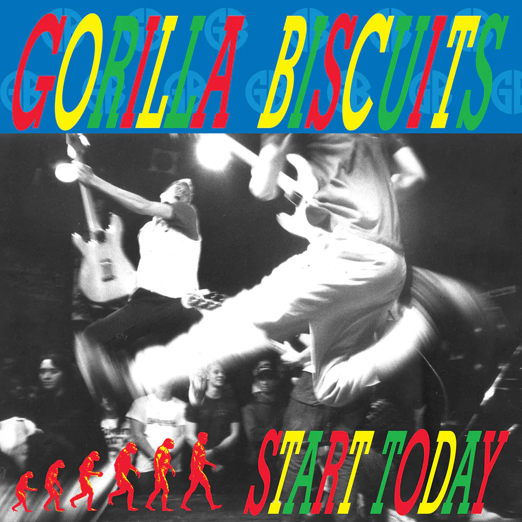 Gorilla Biscuits "Start Today" LP (Pink Vinyl)